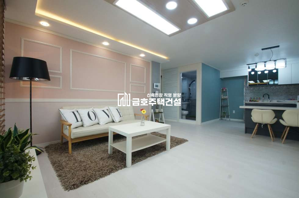 인천 부평구 십정동 남향 신축 아파트! ★ 이런집 흔치않아!~ 3룸 화장실2 학군과 편의시설 밀집!! 분양 매물번호 10382 사진 5