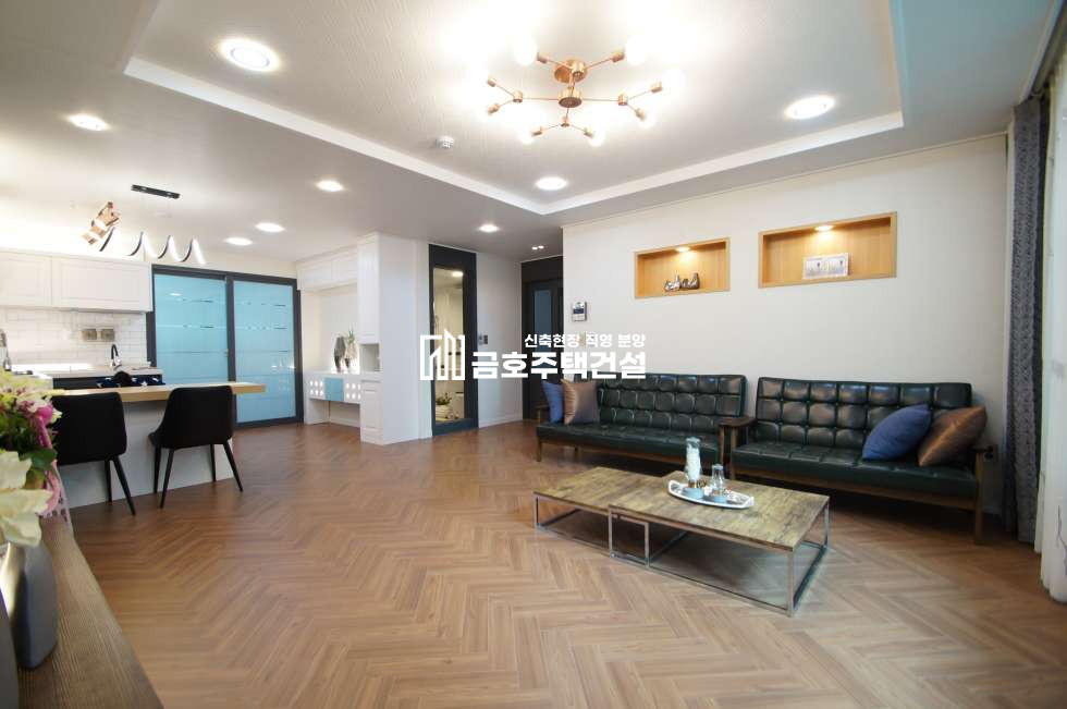 인천 부평구 갈산동 카페같은 아늑한 인테리어로 문의가 정말 많은 현장 입니다! 분양 매물번호 10351 사진 4