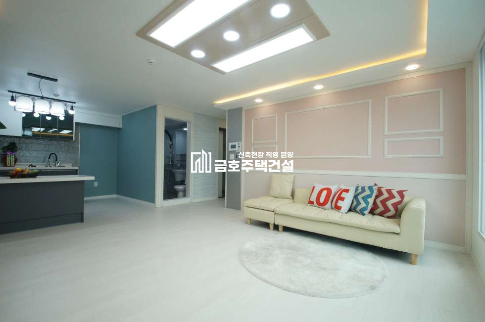 인천 부평구 십정동 테라스 ■ 모던한 인테리어 ■ 층간소음제 ■ 최고급 강화마루 시공 ■ 분양 매물번호 10383 사진 4