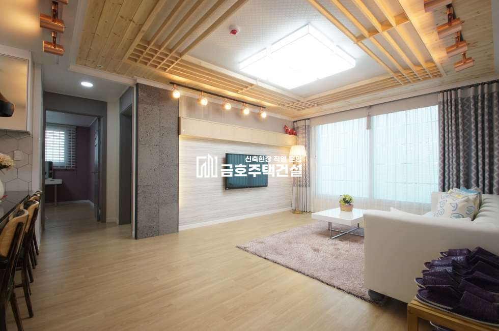 인천 연수구 연수동 초역세권 아파트구조의 고급인테리어 빌라 OPEN / A Type 분양 매물번호 10048 사진 3