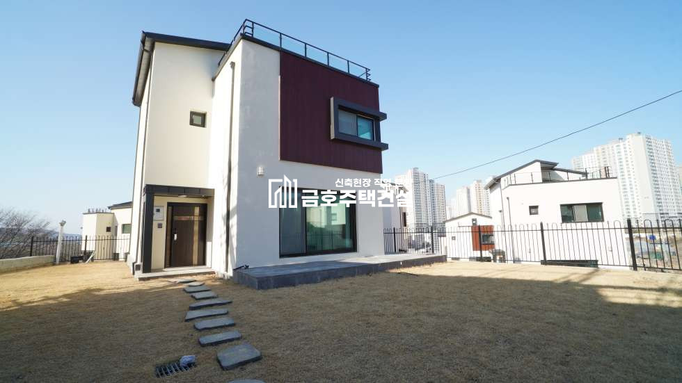 경기 김포시 구래동 비엔뷰빌리지 / 김포한강신도시 200세대 대단지 타운하우스 OPEN 분양 매물번호 11016 사진 1