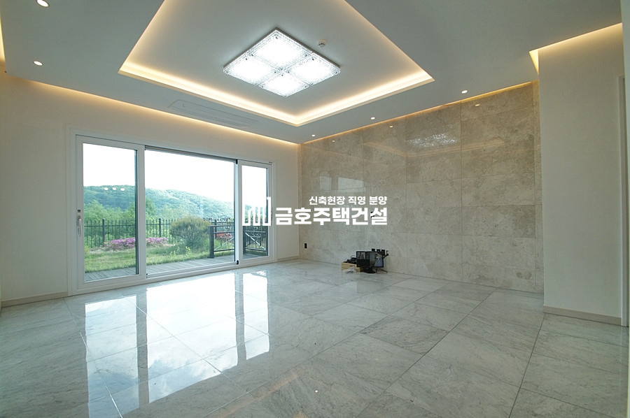 경기 광주시 오포읍 신현리 명문세가 로데힐스 단독주택 B타입 / 건평 69평, 대지 110평 분양 매물번호 11117 사진 2