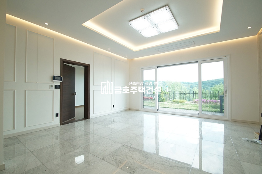 경기 광주시 오포읍 신현리 명문세가 로데힐스 단독주택 B타입 / 건평 69평, 대지 110평 분양 매물번호 11117 사진 3