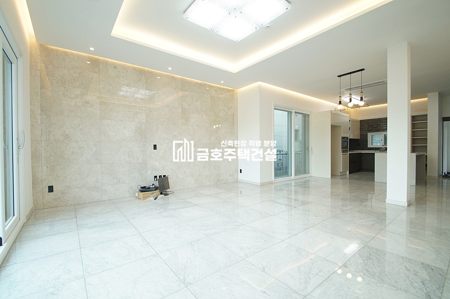경기 광주시 오포읍 신현리 명문세가 로데힐스 단독주택 B타입 / 건평 69평, 대지 110평 분양 매물번호 11117 사진 5