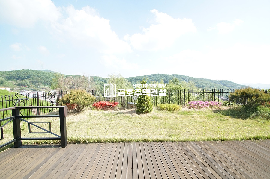 경기 광주시 오포읍 신현리 명문세가 로데힐스 단독주택 B타입 / 건평 69평, 대지 110평 분양 매물번호 11117 사진 7