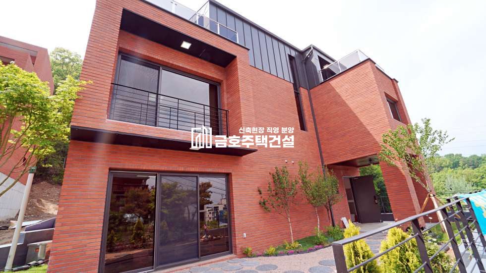 경기 광주시 회덕동 전망이 정말 좋은 카할라3차 단독주택 / 대지 65평, 건평 51평 분양 매물번호 11115 사진 1