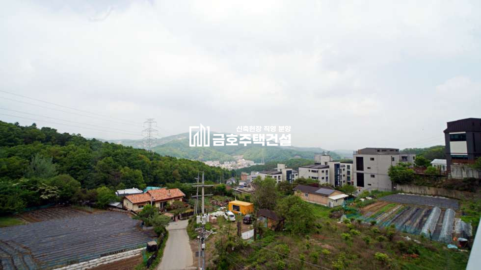경기 광주시 회덕동 전망이 정말 좋은 카할라3차 단독주택 / 대지 65평, 건평 51평 분양 매물번호 11115 사진 22