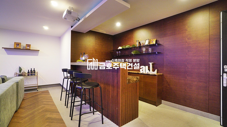 경기 광주시 오포읍 푀르스티안 / 정말 아름다운 역대급 단독주택 - 파티룸편 #1 / 대지 140평, 건평 94평 분양 매물번호 11133 사진 10