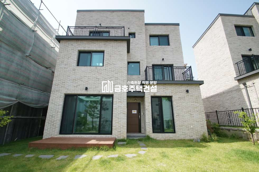 경기 광주시 오포읍 양벌리 리첼바움 / 도보 5분거리 초등학교 / 52세대 단지형 전원주택 분양 매물번호 11127 사진 1