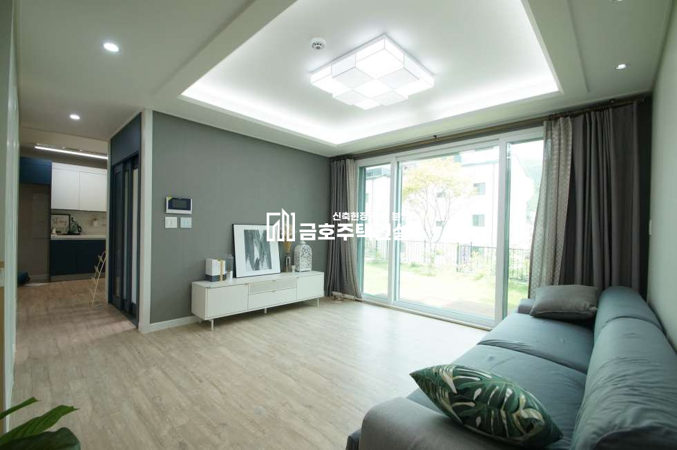 경기 광주시 오포읍 양벌리 리첼바움 / 도보 5분거리 초등학교 / 52세대 단지형 전원주택 분양 매물번호 11127 사진 5
