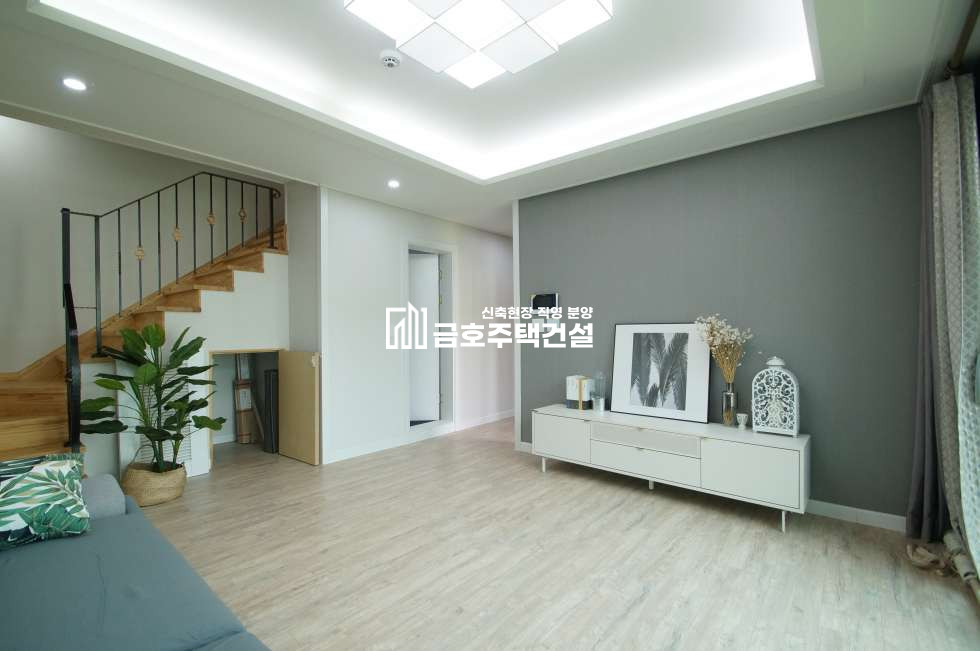 경기 광주시 오포읍 양벌리 리첼바움 / 도보 5분거리 초등학교 / 52세대 단지형 전원주택 분양 매물번호 11127 사진 9