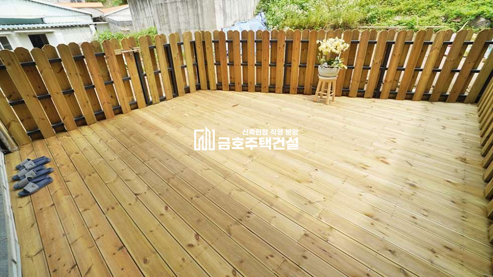 경기 광주시 오포읍 백산 자이안 // 1층 테라스 3층테라스~ 단독주택 분양 매물번호 11167 사진 6