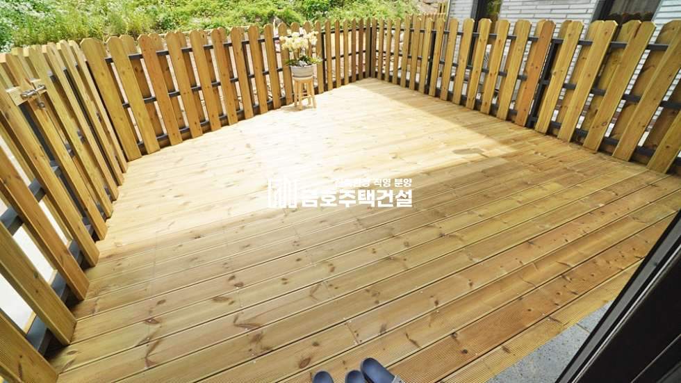 경기 광주시 오포읍 백산 자이안 // 1층 테라스 3층테라스~ 단독주택 분양 매물번호 11167 사진 8