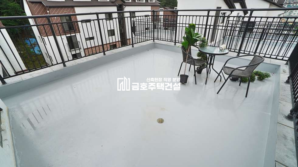 경기 광주시 오포읍 백산 자이안 // 1층 테라스 3층테라스~ 단독주택 분양 매물번호 11167 사진 21
