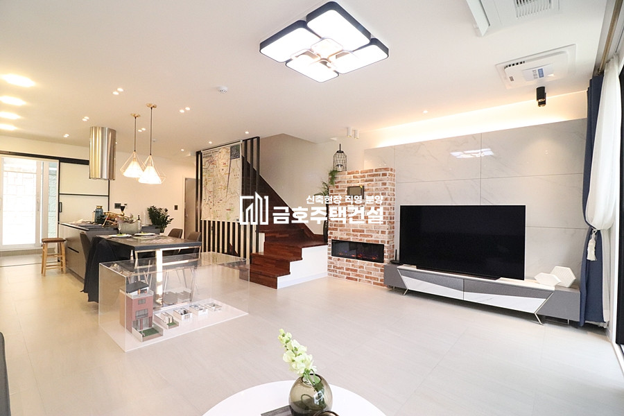 경기 용인처인구 모현읍 오산리 라벨리움 타운하우스// 총150세대 // 잔디마당 // 벙커주차장 분양 매물번호 11209 사진 12