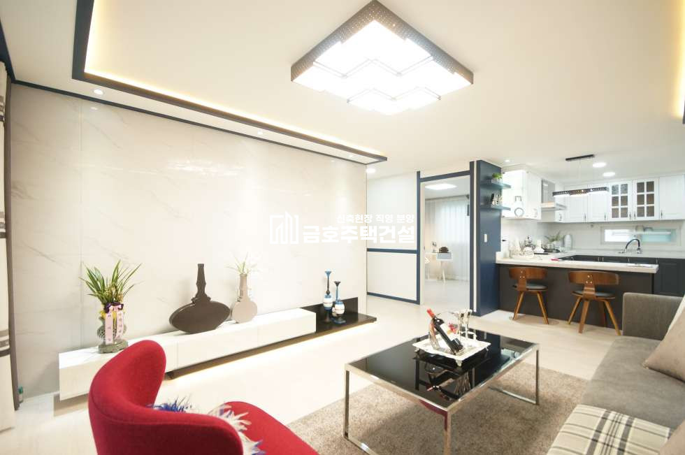 인천 부평구 삼산동 ■ 방3화2구조☆삼산사거리!! ■ 대로변인접 오픈후 줄계약중 세련인테리어 /일렬주차100% 분양 매물번호 10253 사진 5