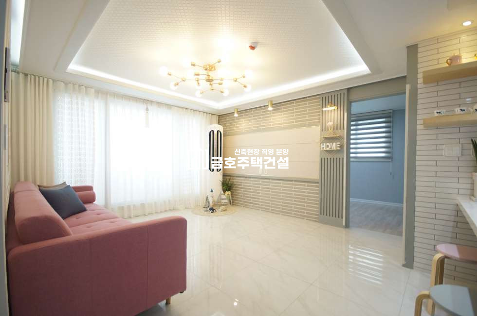 인천 부평구 삼산동 막힘없는 뷰! 삼산동 3룸+화장실2, 앞에 가로막는 건물이 없어 채광이 끝내줘요~ 분양 매물번호 10232 사진 2
