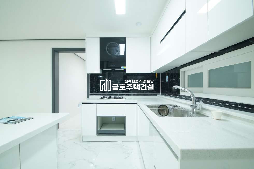 인천 계양구 계산동 폴리싱타일로 고급스러운 인테리어!! 넓은 3룸 신축 현장 입니다. 분양 매물번호 10434 사진 8