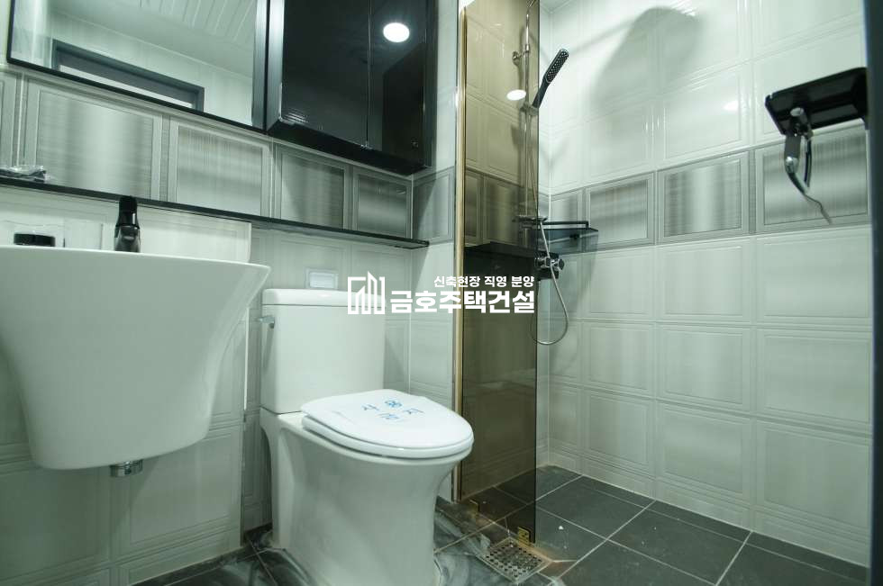 인천 계양구 계산동 폴리싱타일로 고급스러운 인테리어!! 넓은 3룸 신축 현장 입니다. 분양 매물번호 10434 사진 12