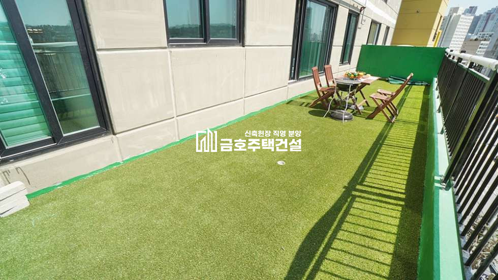 인천 미추홀구 숭의동 미추홀 퍼스트 아파트 / A B C Type / 테라스 / 남향집 분양 매물번호 11031 사진 20