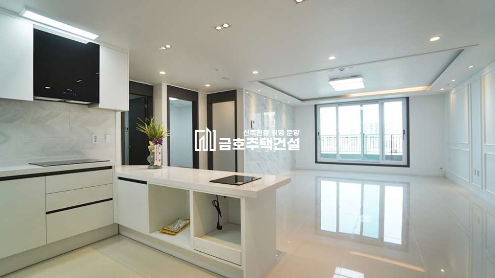 인천 미추홀구 숭의동 미추홀 퍼스트 아파트 / A B C Type / 테라스 / 남향집 분양 매물번호 11031 사진 44