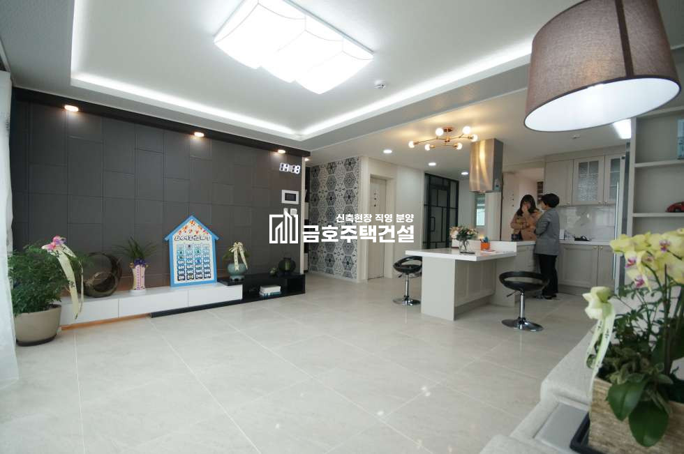 인천 미추홀구 문학동 문학동 최저가 대형평수와 오픈형 주방의 아파트구조 현장 / A Type 분양 매물번호 10053 사진 4