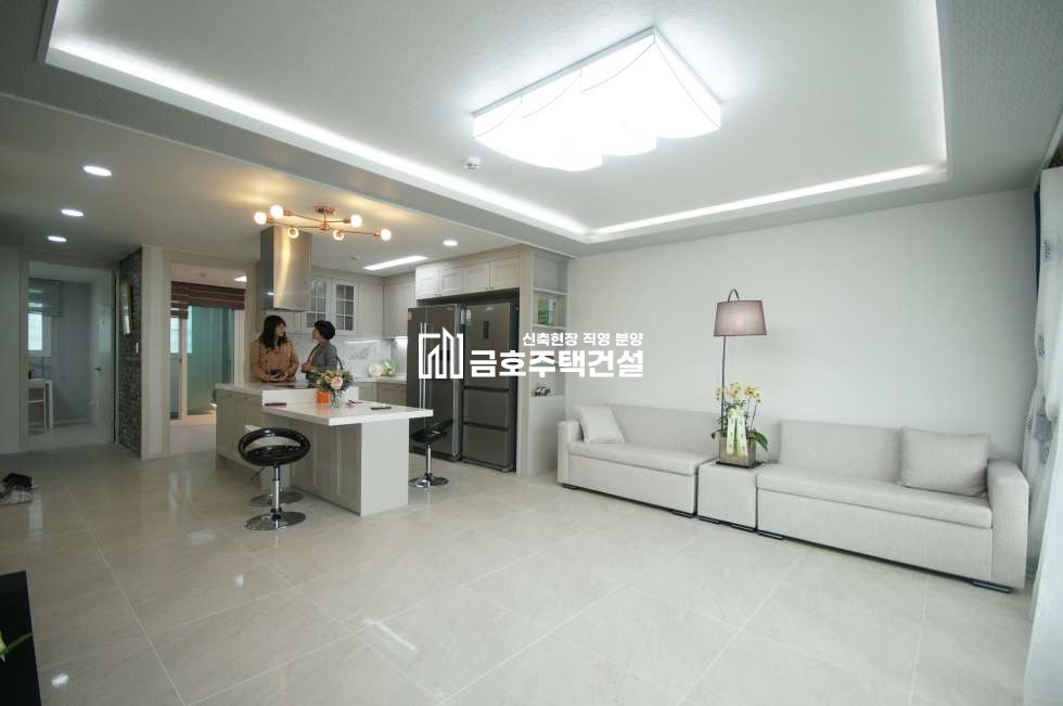 인천 미추홀구 문학동 문학동 최저가 대형평수와 오픈형 주방의 아파트구조 현장 / A Type 분양 매물번호 10053 사진 5
