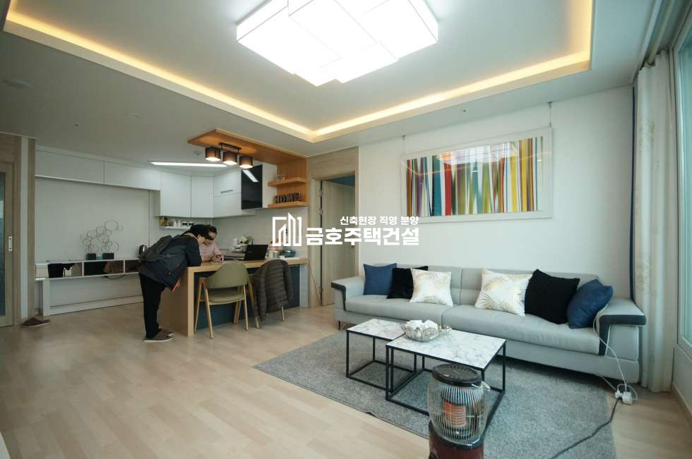 인천 미추홀구 용현동 한시적 1천만원 입주 가능 !! 3룸 알짜배기 현장 / A Type 분양 매물번호 10652 사진 5
