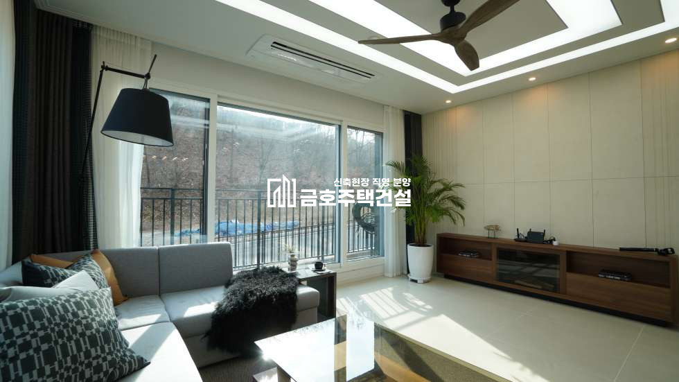 인천 미추홀구 숭의동 고급 명품 브랜드 자제 인테리어 시공 ★ Korea Luxury villas 분양 매물번호 10998 사진 3