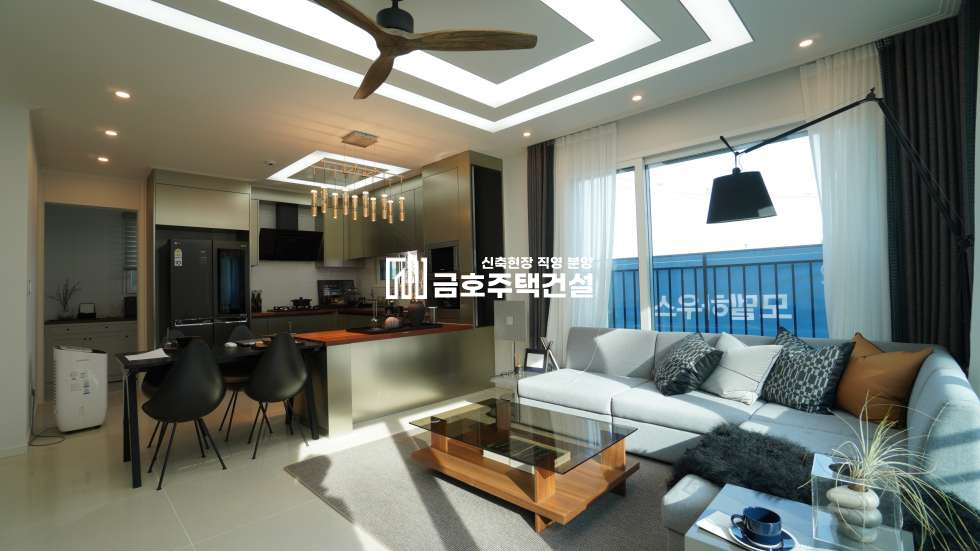 인천 미추홀구 숭의동 고급 명품 브랜드 자제 인테리어 시공 ★ Korea Luxury villas 분양 매물번호 10998 사진 4