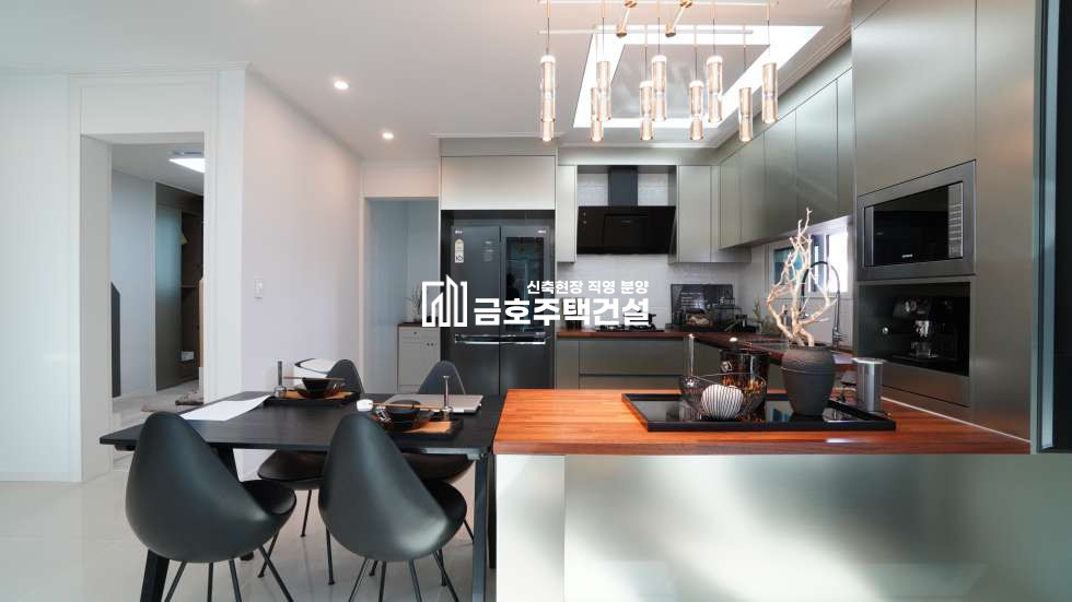 인천 미추홀구 숭의동 고급 명품 브랜드 자제 인테리어 시공 ★ Korea Luxury villas 분양 매물번호 10998 사진 6