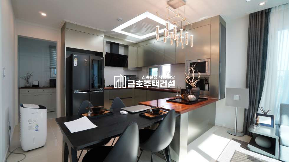 인천 미추홀구 숭의동 고급 명품 브랜드 자제 인테리어 시공 ★ Korea Luxury villas 분양 매물번호 10998 사진 7