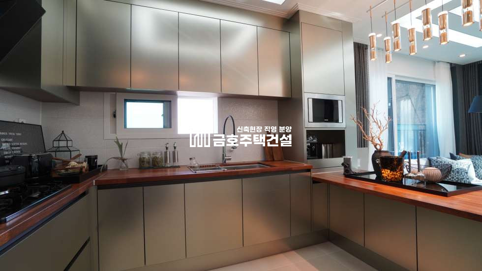 인천 미추홀구 숭의동 고급 명품 브랜드 자제 인테리어 시공 ★ Korea Luxury villas 분양 매물번호 10998 사진 9