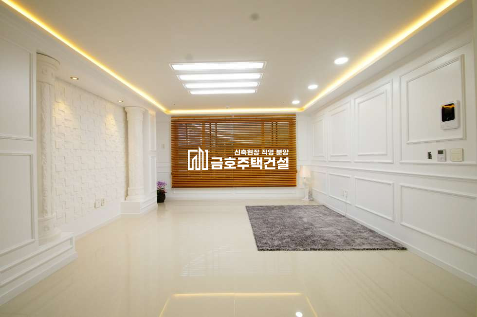 인천 미추홀구 숭의동 럭셔리 32평형 3룸 / 완벽 주거분리 / 군더더기 없는 완벽 몰딩마감 / 최고급 브랜드 자재시공 분양 매물번호 10367 사진 2