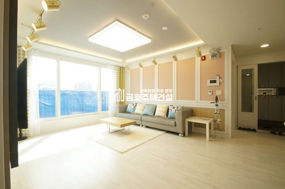 인천 부평구 갈산동 스카이캐슬 / 14층 아파트구조 / Korea new villas 분양 매물번호 10369 사진 4