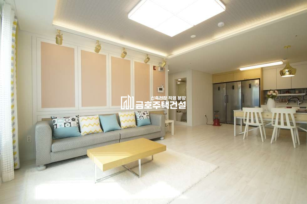 인천 부평구 갈산동 스카이캐슬 / 14층 아파트구조 / Korea new villas 분양 매물번호 10369 사진 6