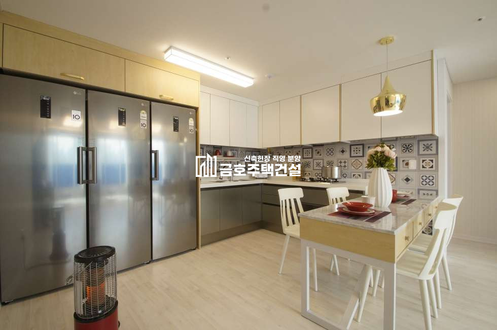 인천 부평구 갈산동 스카이캐슬 / 14층 아파트구조 / Korea new villas 분양 매물번호 10369 사진 8