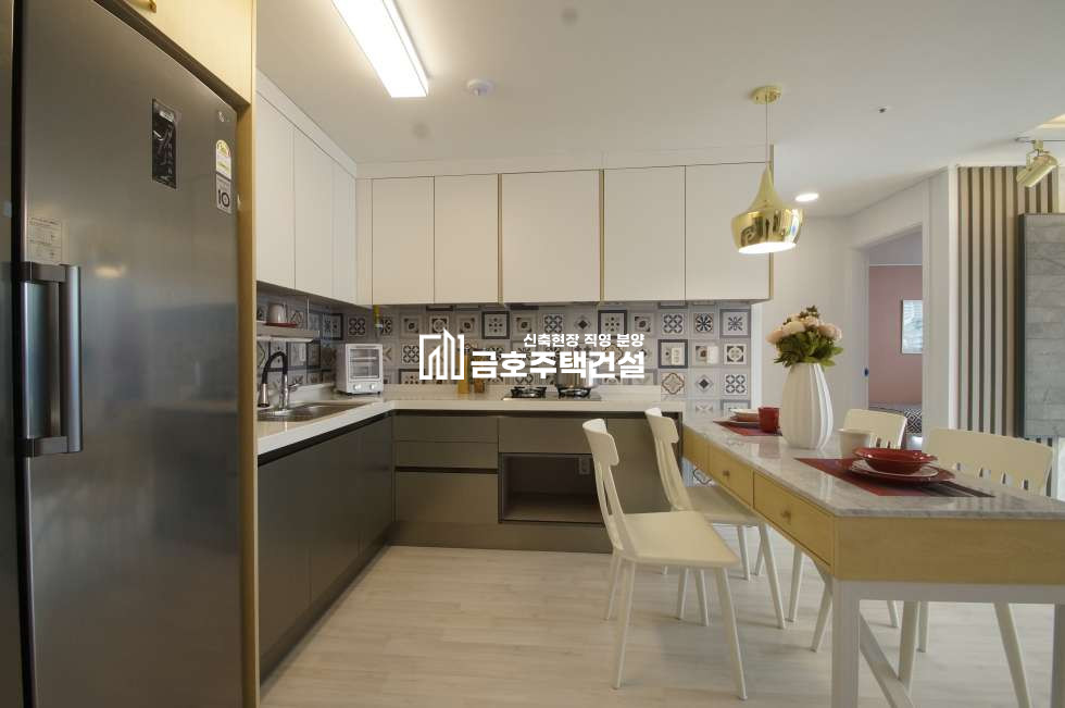 인천 부평구 갈산동 스카이캐슬 / 14층 아파트구조 / Korea new villas 분양 매물번호 10369 사진 9