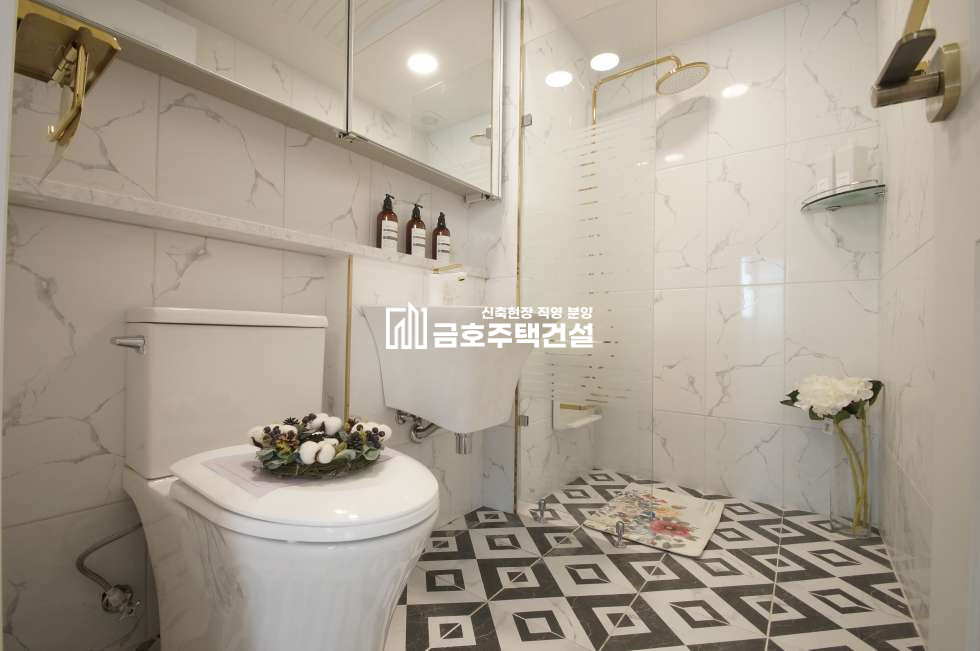 인천 부평구 갈산동 스카이캐슬 / 14층 아파트구조 / Korea new villas 분양 매물번호 10369 사진 13