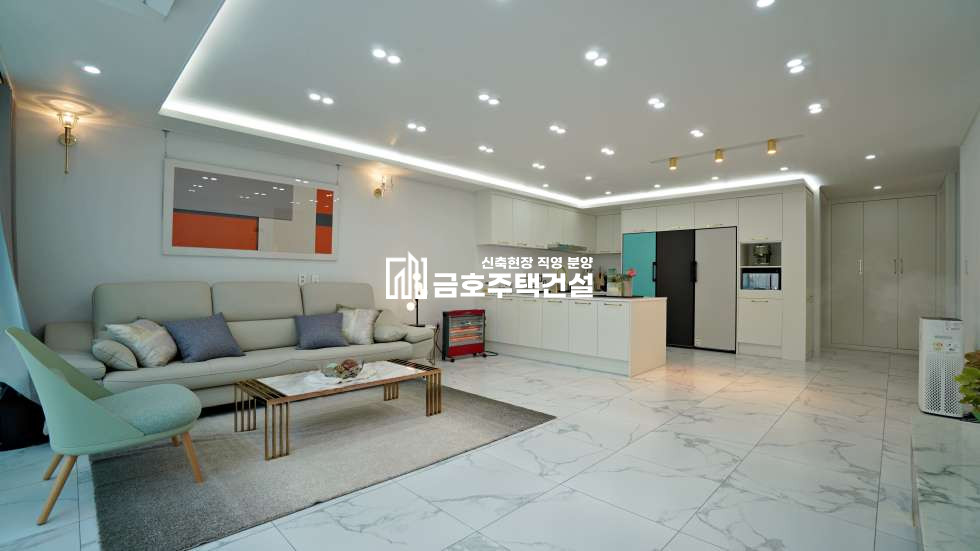 인천 검단구 원당동 11개동 120세대 대단지 타운하우스 / 더안하우스 / 귀한 대단지 타운하우스 분양 매물번호 11004 사진 6