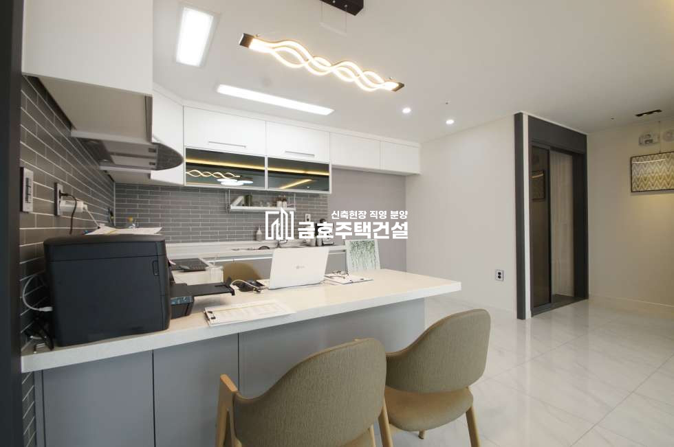 인천 검단구 왕길동 검단사거리 36평 67세대 대단지 타운하우스 OPEN / B Type 분양 매물번호 10937 사진 9