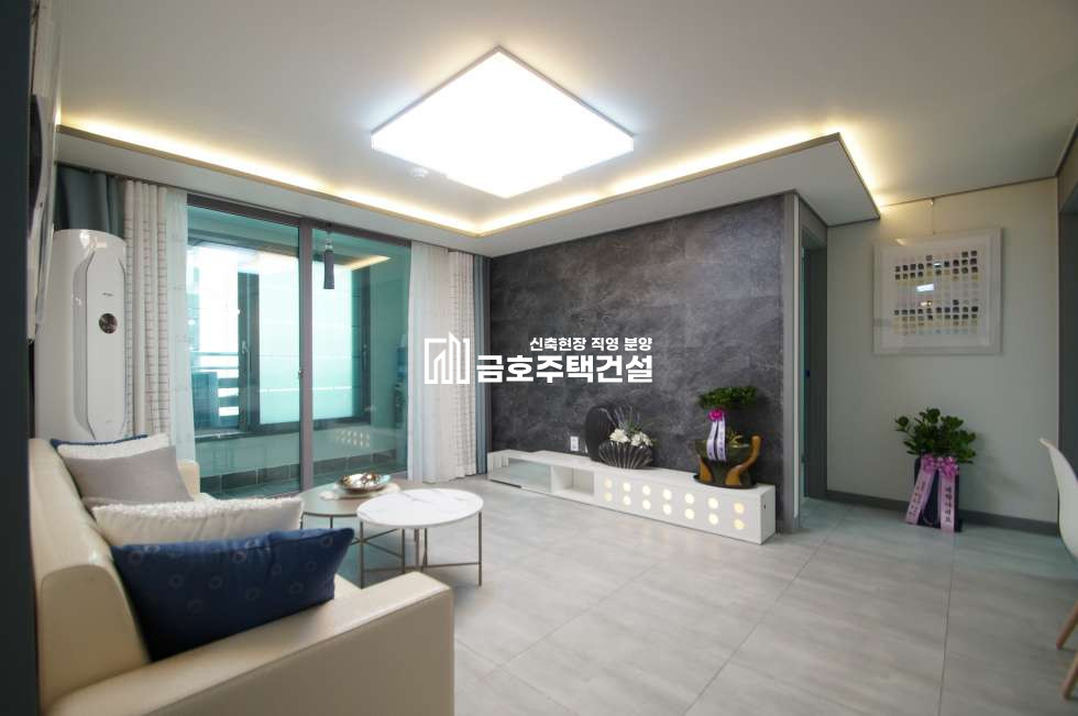 인천 검단구 당하동 당하동 무입주금 3룸 / 탁트인 조망 거실과 방이 큰집! 주방창문&통베란다! 분양 매물번호 10921 사진 2