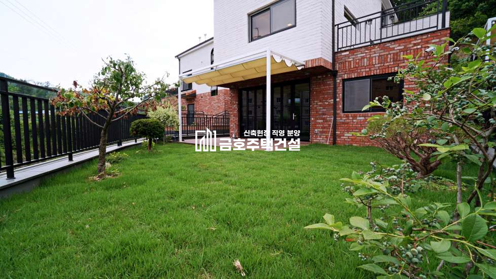 경기 광주시 오포읍 단독 전원주택 아르떼 하임 // 단독 전원주택 // 대지 77평 // 잔디마당 /벙커주차장 분양 매물번호 11165 사진 35
