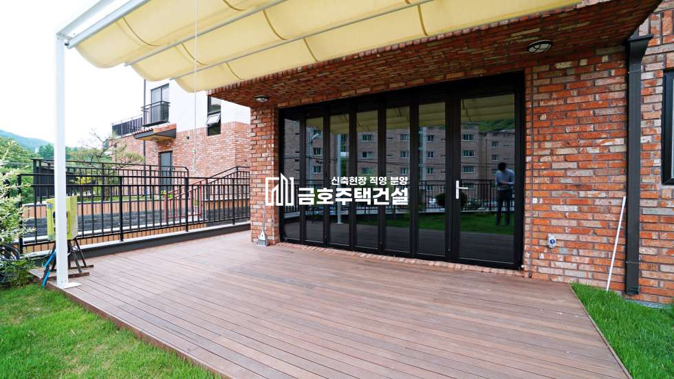 경기 광주시 오포읍 단독 전원주택 아르떼 하임 // 단독 전원주택 // 대지 77평 // 잔디마당 /벙커주차장 분양 매물번호 11165 사진 36