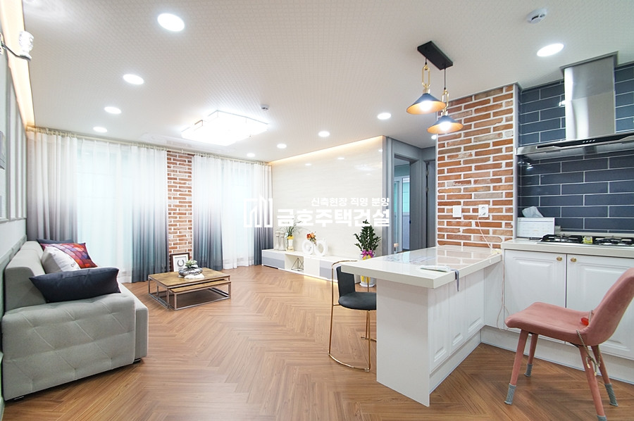 경기 부천오정구 고강동 라비앙하우스 / 3룸 , 4룸 2가지 Type 분양 매물번호 11199 사진 1