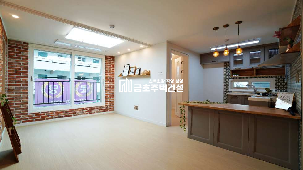 경기 부천원미구 역곡동 플로렌스빌 3룸 / 2룸 / 테라스 세대 Type A, B, C 분양 매물번호 11017 사진 3