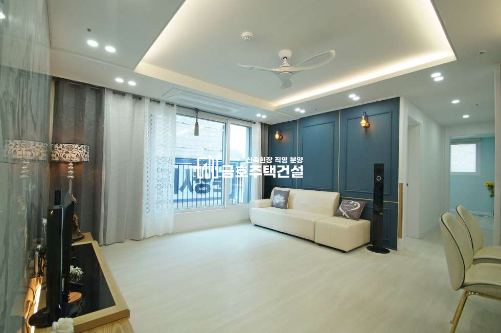 인천 부평구 십정동 디에이치뷰2차 / 4룸 , 3룸 , 2룸 다양한 타입 / 초역세권! 분양 매물번호 11262 사진 5