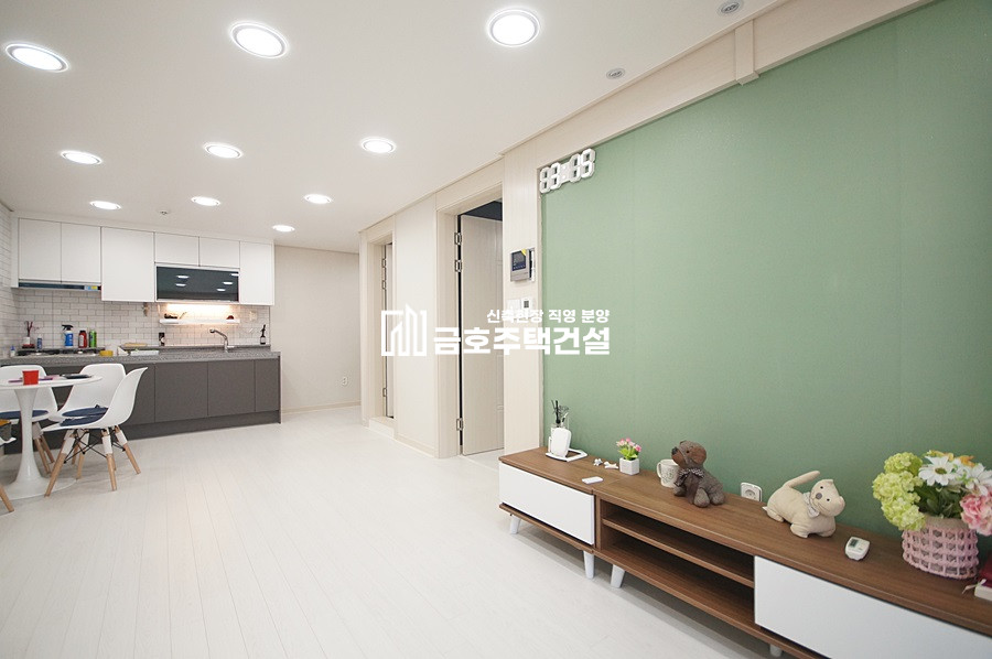 인천 미추홀구 숭의동 라온빌 // 2룸 분양 매물번호 11227 사진 6