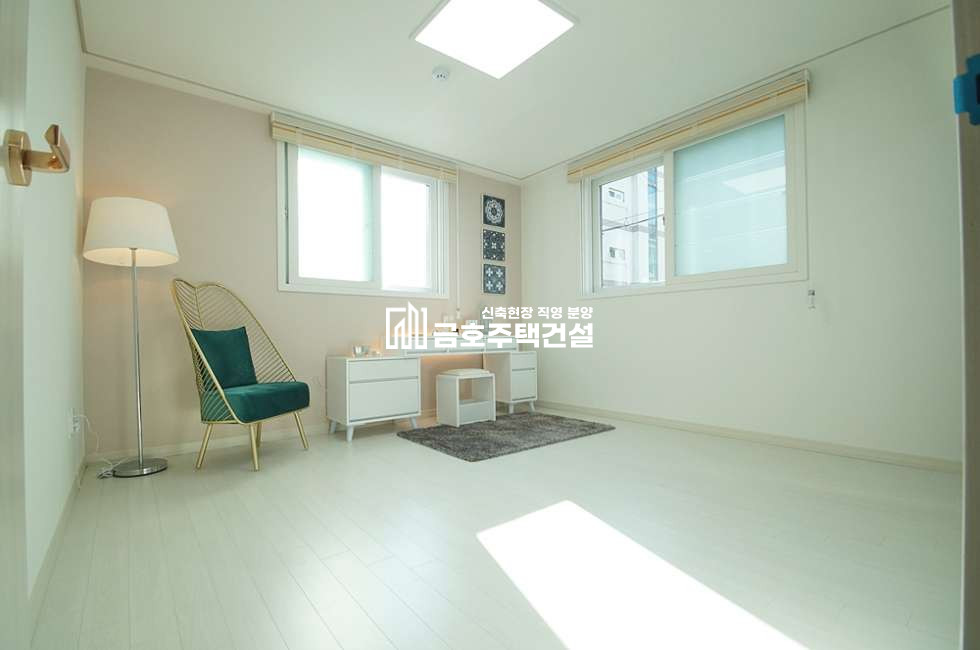 경기 부천오정구 여월동 더존팰리스 / 4룸 , 3룸 2가지 Type / 고급빌라 분양 매물번호 11272 사진 12