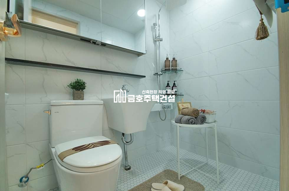 경기 부천오정구 여월동 더존팰리스 / 4룸 , 3룸 2가지 Type / 고급빌라 분양 매물번호 11272 사진 16